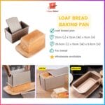 Carbon Steel Non Stick Loaf Bread Toast Mould