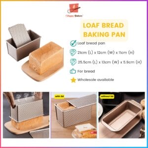 Carbon Steel Non Stick Loaf Bread Toast Mould