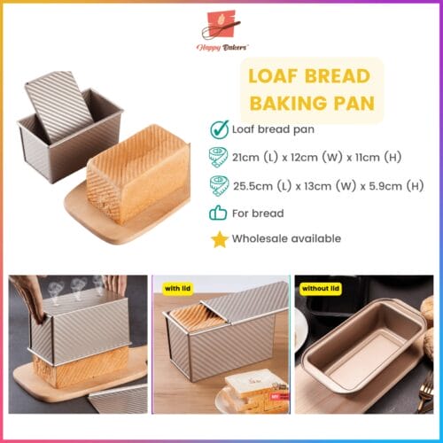 non stick loaf bread mould