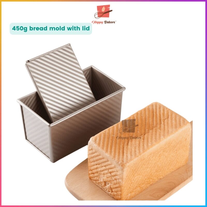 Carbon Steel Non Stick Loaf Bread Toast Mould - Image 2