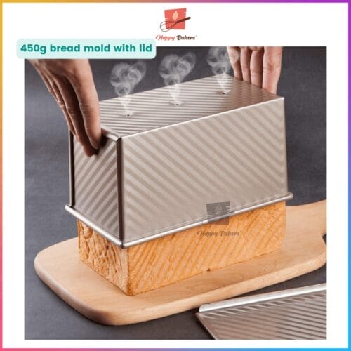 non stick loaf bread mould