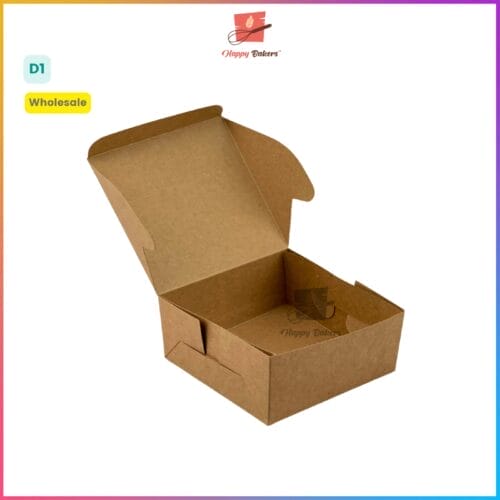 Kraft Kuih Lapis Box - HappyBakers