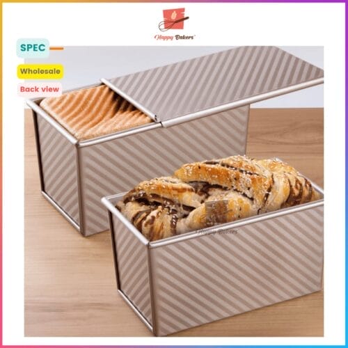 non stick loaf bread mould