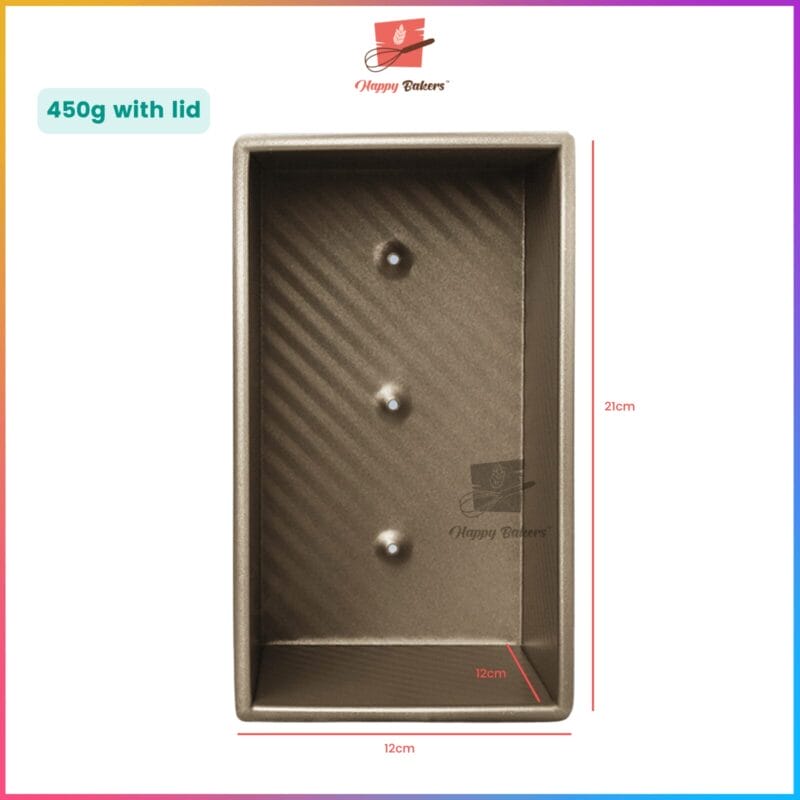 Carbon Steel Non Stick Loaf Bread Toast Mould - Image 4