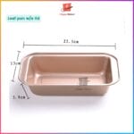 non stick loaf bread mould