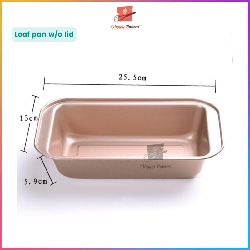 Carbon Steel Non Stick Loaf Bread Toast Mould - Image 3