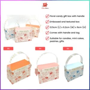 Floral Candy Gift Box