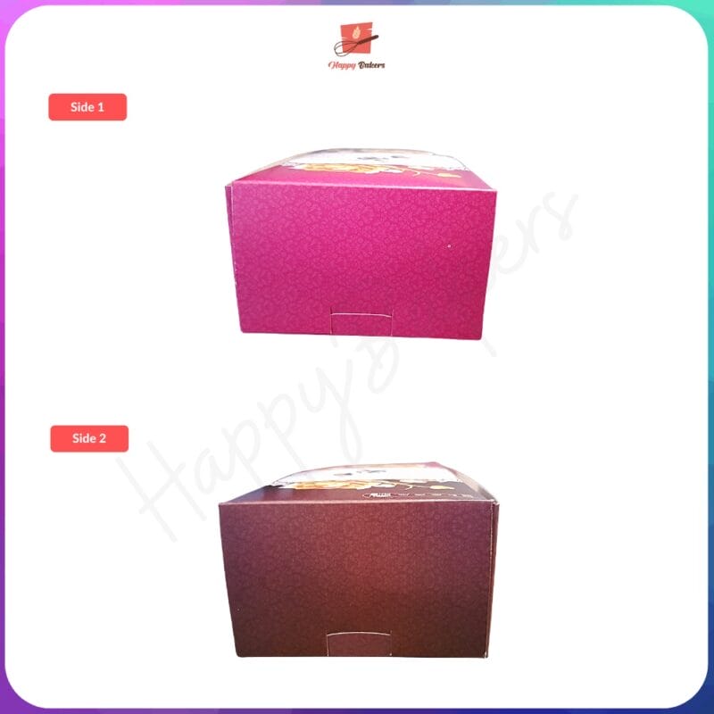 Golden Flower Mooncake Box - Image 5