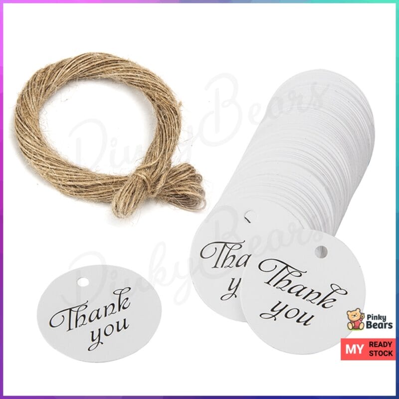 Thank You Handmade Gift Tag