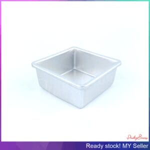 Mini Square Tart Mould Pan | For Small Cakes Pastries Brownies Acuan Loyang Kek