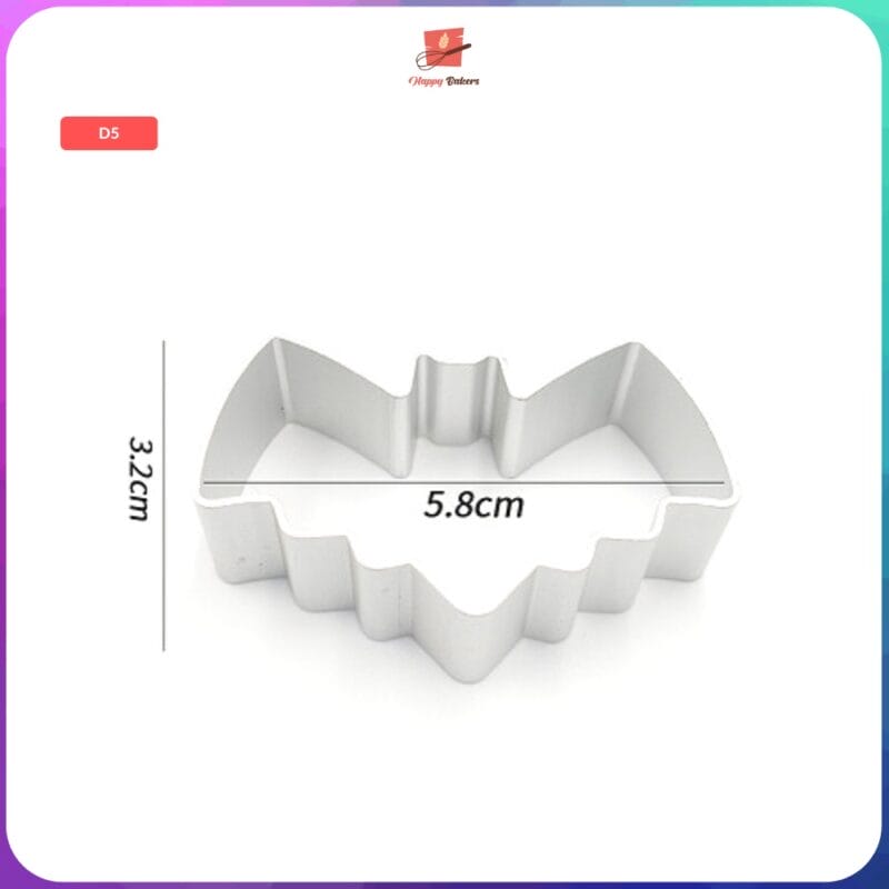 Halloween Christmas Cookies Cutter Mould | Angel Glove Horse House Bat Ghost Pumpkin Designs | For Xmas 万圣节  圣诞节 - Image 6