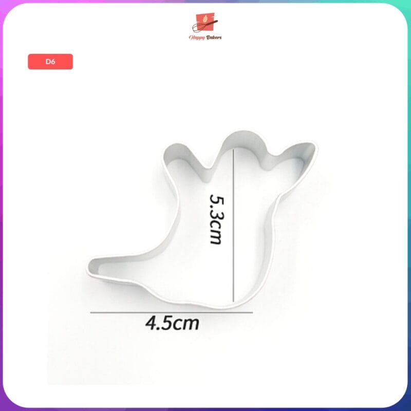 Halloween Christmas Cookies Cutter Mould | Angel Glove Horse House Bat Ghost Pumpkin Designs | For Xmas 万圣节  圣诞节 - Image 7