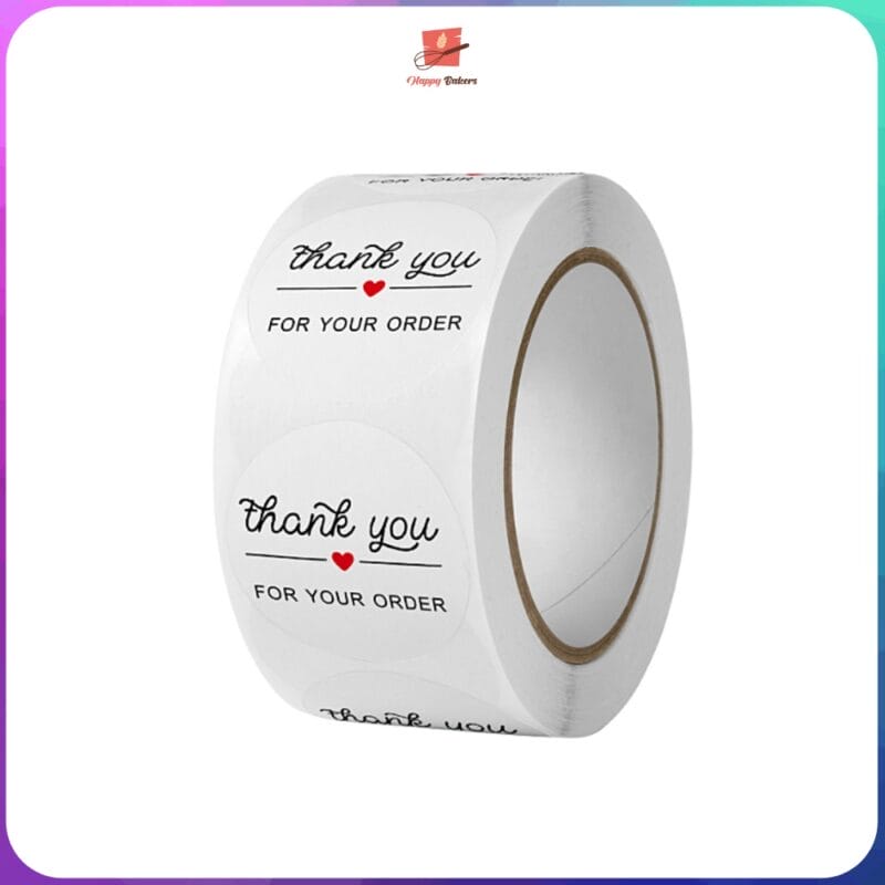 Thank You Labelling Stickers Series 1 - Image 9