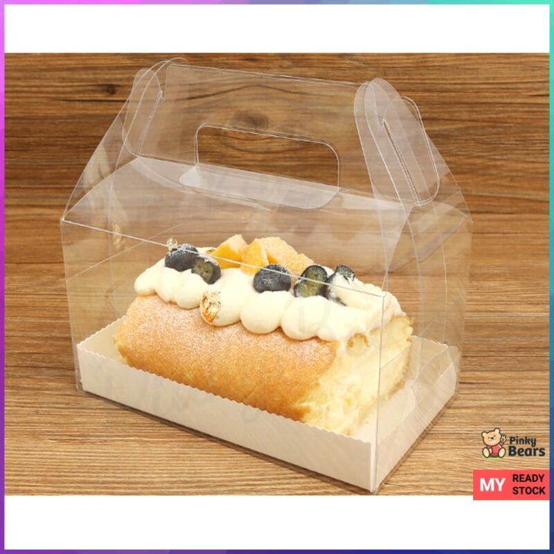 Plastic PET Transparent Mini Cake Box