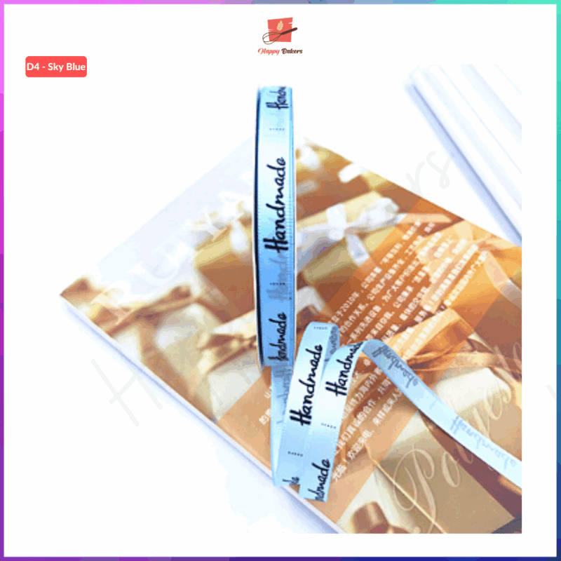 Handmade Wording 22m Ribbon - Image 8
