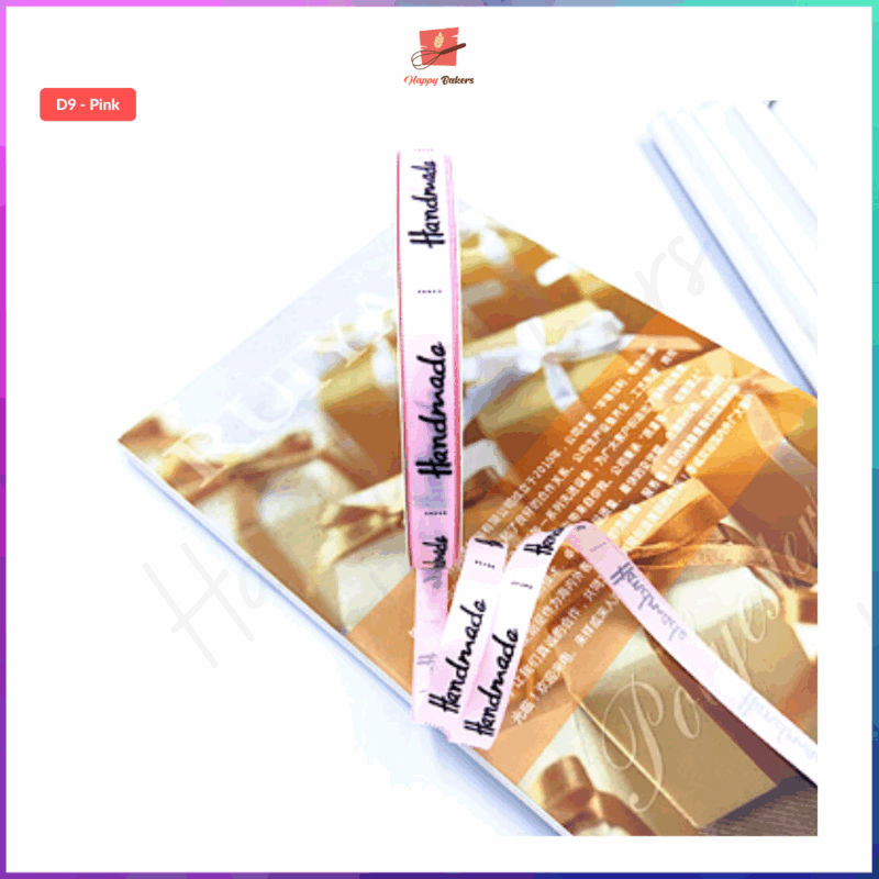 Handmade Wording 22m Ribbon - Image 11