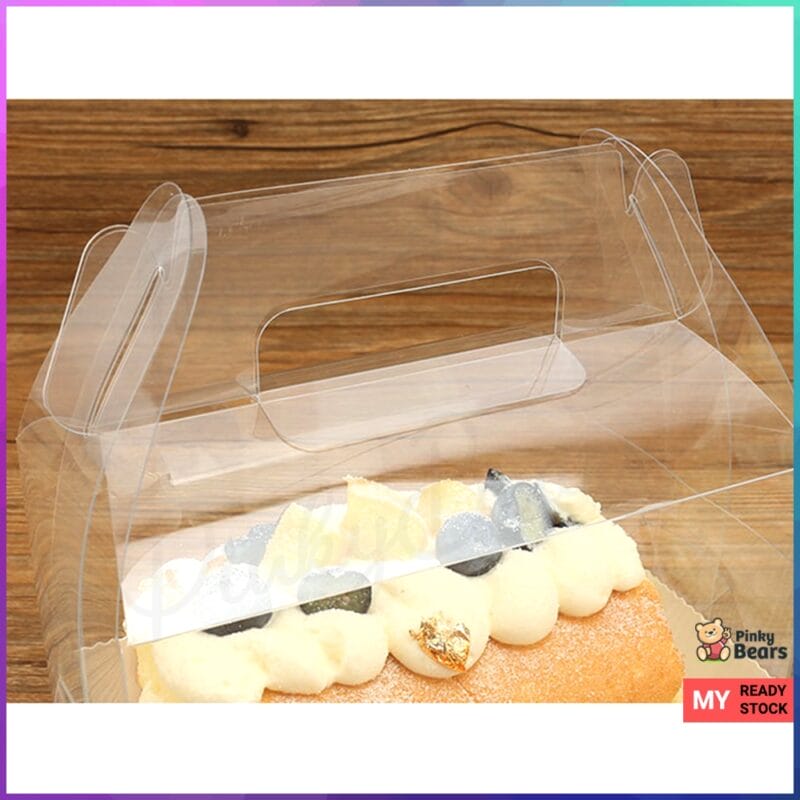 Plastic PET Transparent Mini Cake Box - Image 6