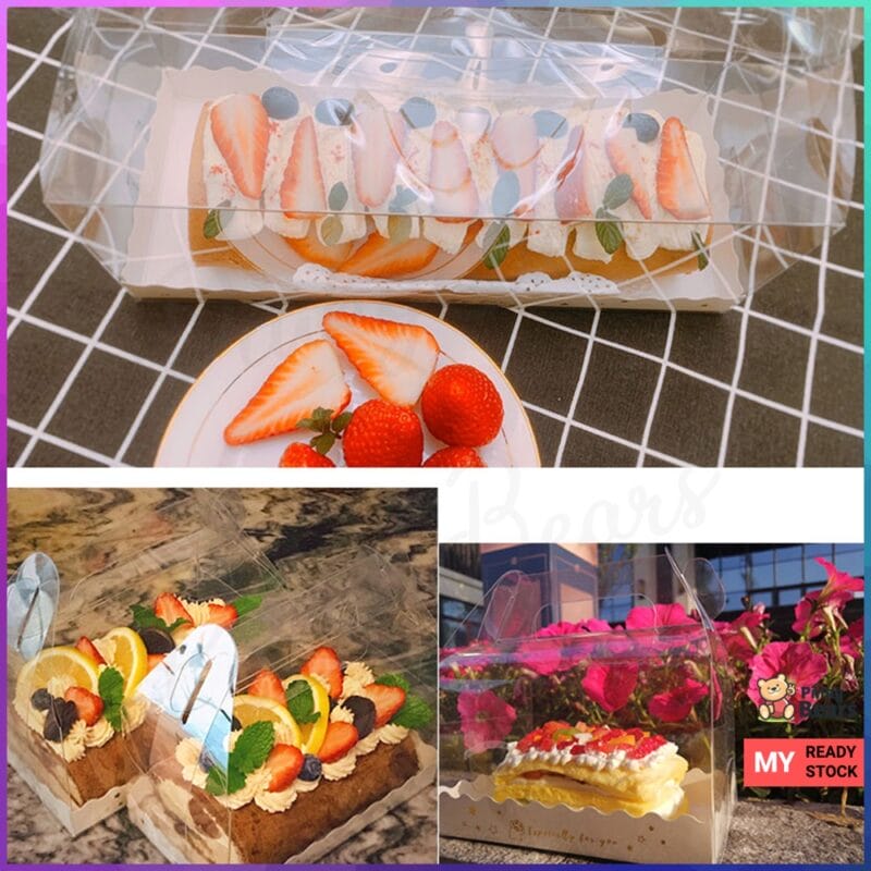 Plastic PET Transparent Mini Cake Box - Image 7