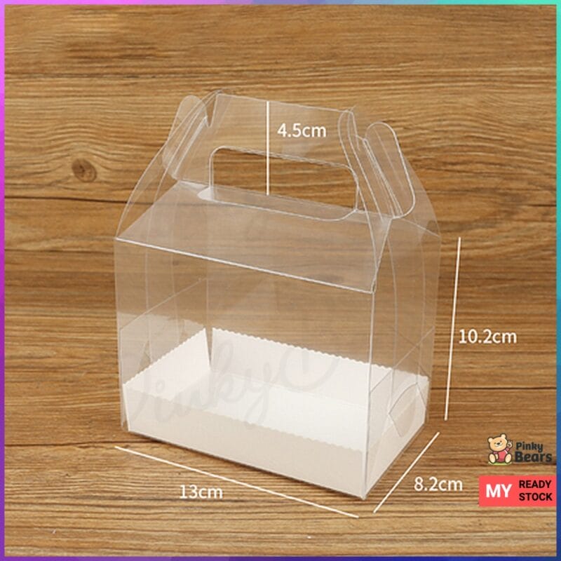 Plastic PET Transparent Mini Cake Box - Image 8