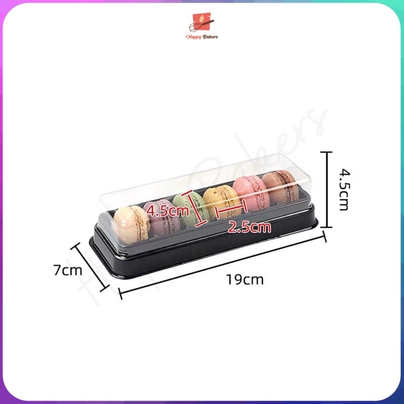 Macaron Box Single Clear Casing - Image 2