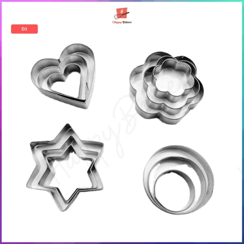 Cookies Aluminium Dough Cutter - Image 4