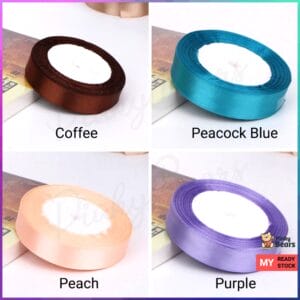 Plain Color Polyester Ribbon