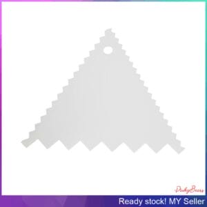 Triangle Zigzag Scraper