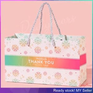 Gift Packaging Set With Box and Bag