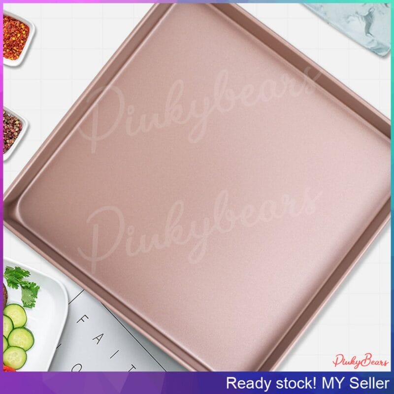 11 inches Square Swiss Roll Baking Tray - Image 6