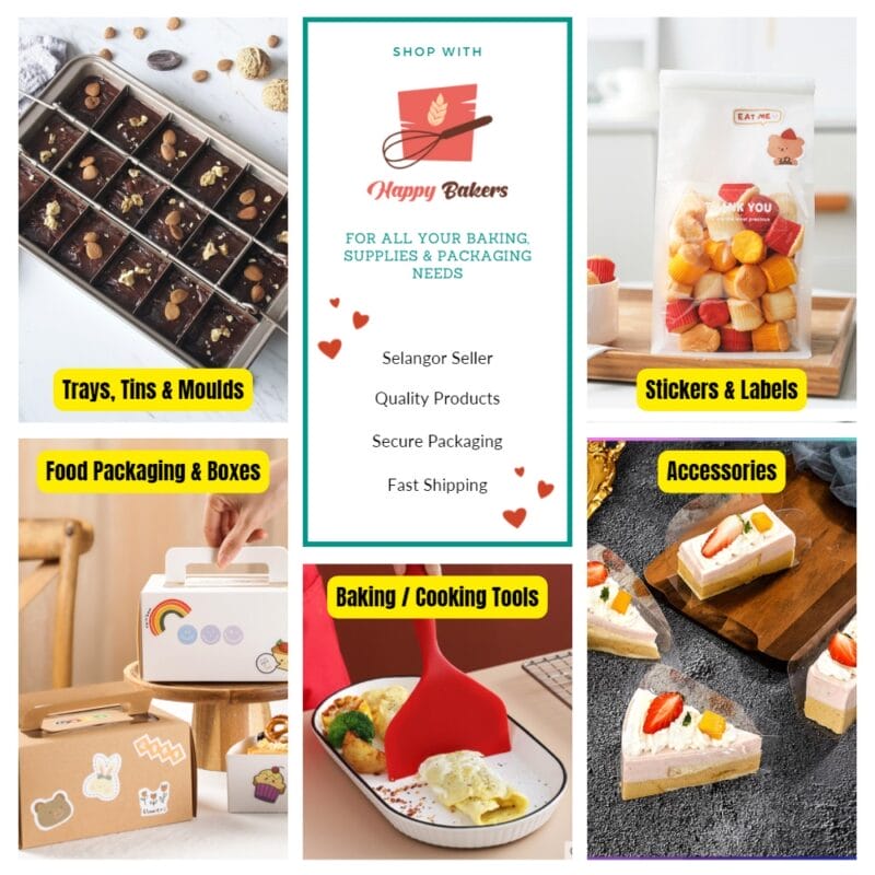 Mooncake 50g 4pcs Square Mould - Image 2