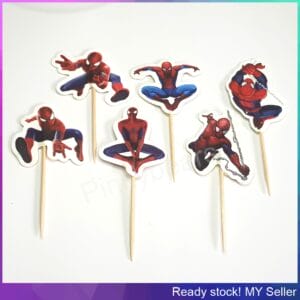 Cupcake Mini Cake Toppers Series 1