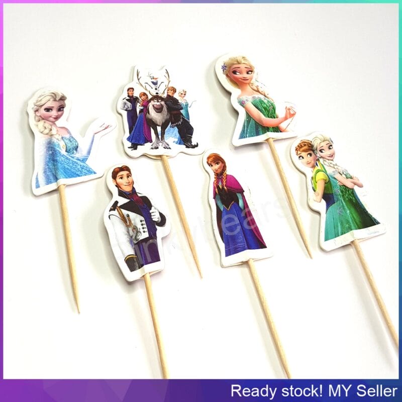 Cupcake Mini Cake Toppers Series 1 - Image 4
