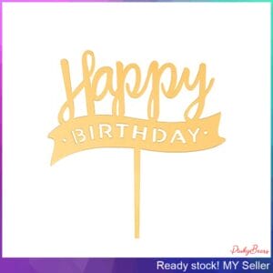 Happy Birthday Cake Toppers