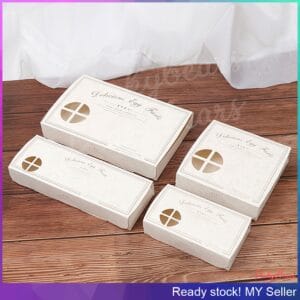 Egg Tart Box Packaging