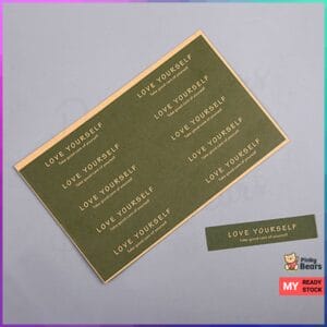 Love Yourself Stickers