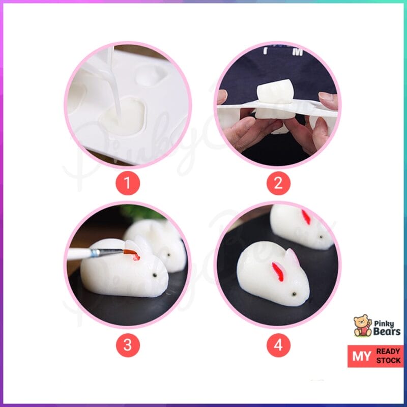 Silicone Mini Bunny Mould - Image 8