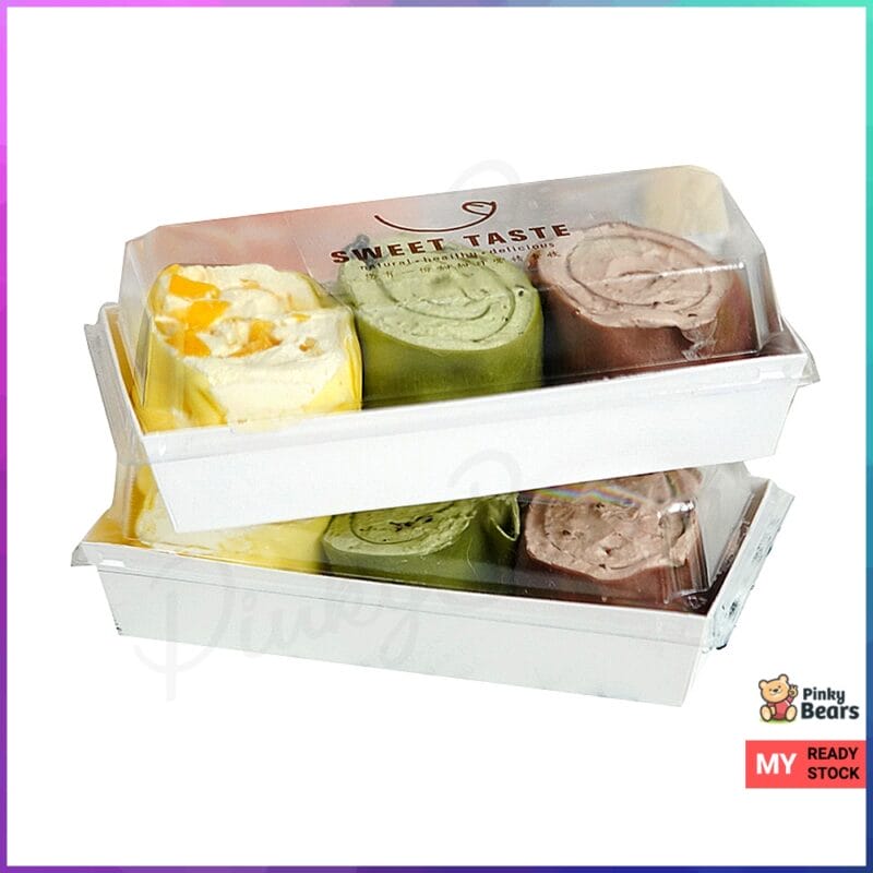 INS Cake Roll Swiss Roll Snow Cake Packaging Box