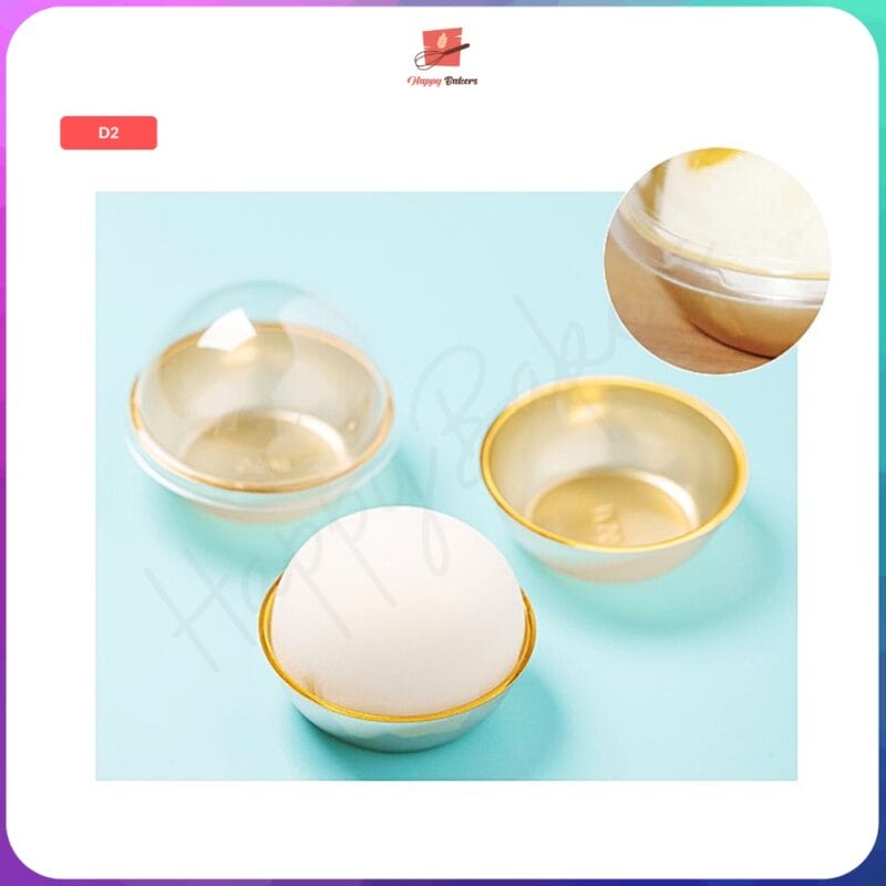 Round Container With Clear Cover - Image 3