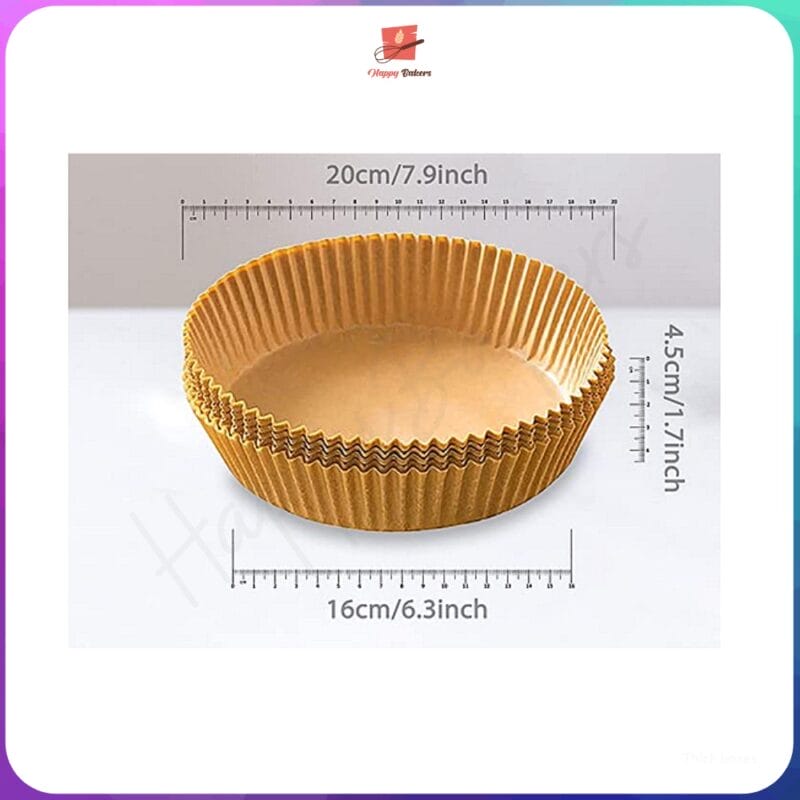 Air Fryer Disposable Silicone Parchment Oil Paper - Image 3