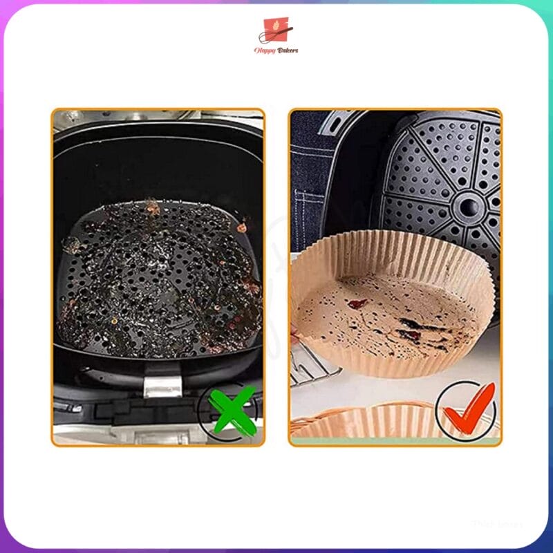Air Fryer Disposable Silicone Parchment Oil Paper - Image 4
