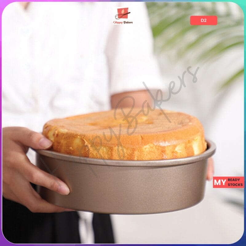 Round Baking 6 inches or 8 inches Tray Pan With Removable Base - Image 6