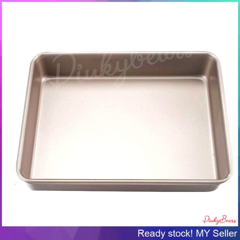 11 inches Rectangle Swiss Roll Baking Tray - Image 3