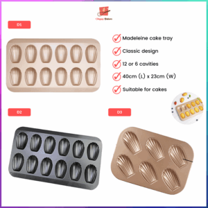 French Style Madeleine Baking Tray