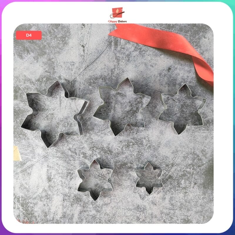 5 in 1 Christmas Cookies Cutter - Image 9