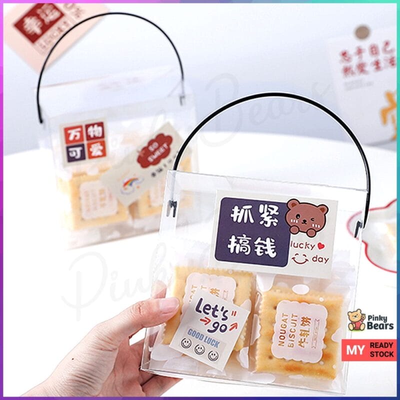 INS Korea Genki Bear Decoration Stickers