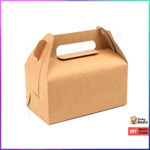 Assorted Size Mini Cake Box With Handle