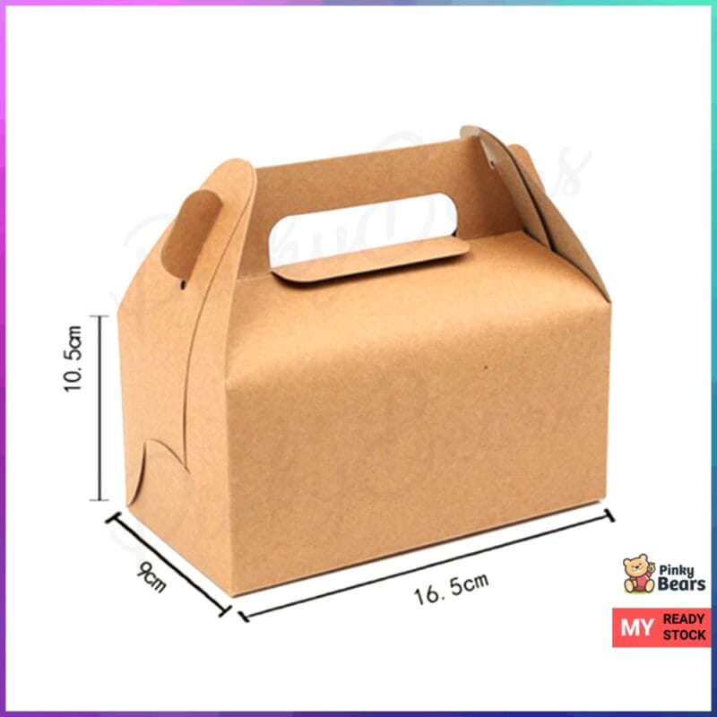 Assorted Size Mini Cake Box With Handle - Image 3