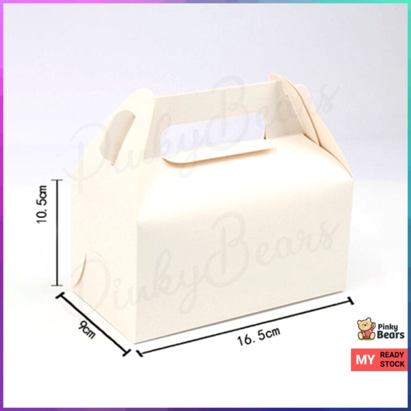 Assorted Size Mini Cake Box With Handle - Image 4