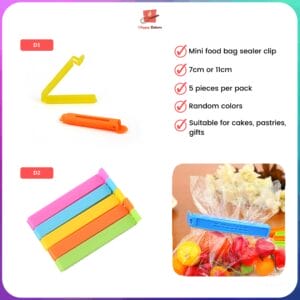 Food Bag Sealing Clip