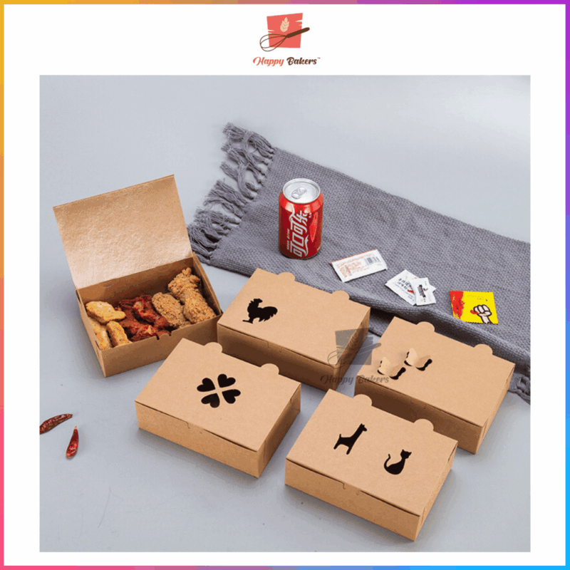 Kraft Paper Plain Boxes - Image 9